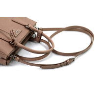 Prada Galleria Small Pelle Saffiano Cipria