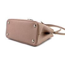 Prada Galleria Small Pelle Saffiano Cipria