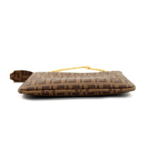 Fendi Baguette Mini Pelle Marrone