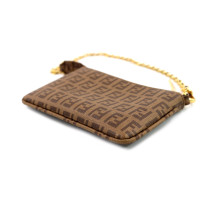 Fendi Baguette Mini Pelle Marrone