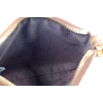 Fendi Baguette Mini Pelle Marrone