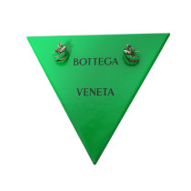 Bottega Veneta Orecchini Argento 925 Sterling Verdi