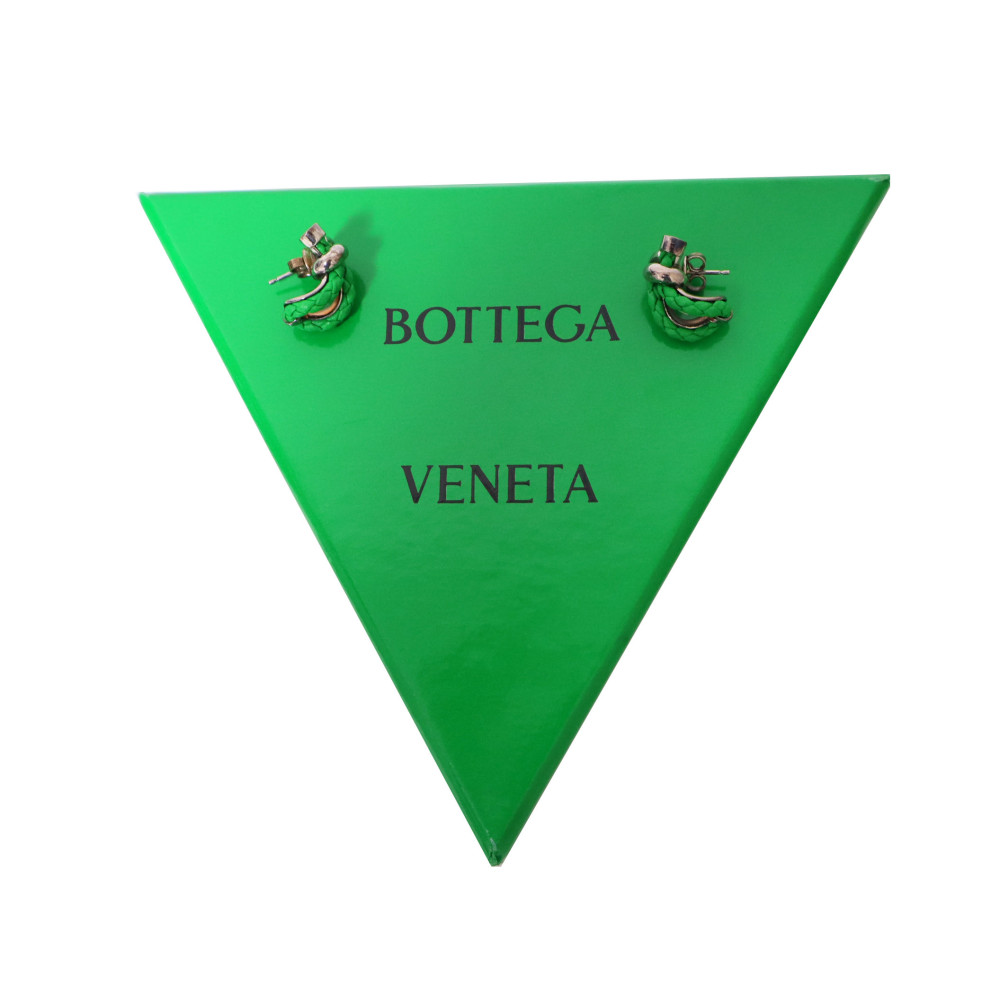 Bottega Veneta Orecchini Argento 925 Sterling Verdi