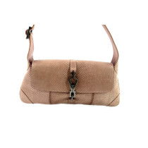 Gucci Horsebit Chain Pelle Rosa