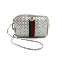 Gucci Marmont Camera Bag Pelle Argento
