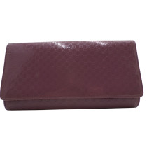 Gucci Clutch Microguccissima Vernice Ciclamino
