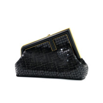 Fendi First Paillettes e Pelle Nera