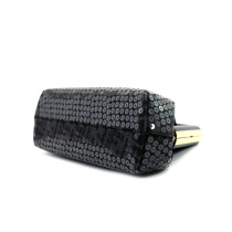 Fendi First Paillettes e Pelle Nera