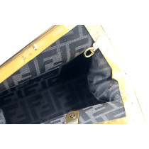 Fendi First Paillettes e Pelle Nera