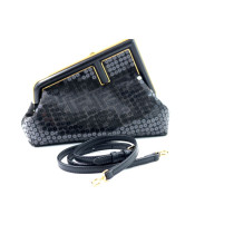 Fendi First Paillettes e Pelle Nera