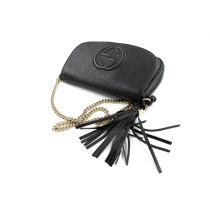 Gucci Soho Flap Pelle Nera