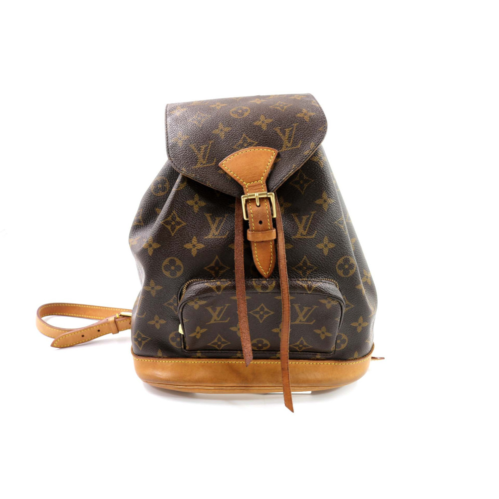 Louis Vuitton Zaino Montsouris Monogram