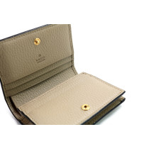 Gucci Portafoglio GG e Pelle Beige