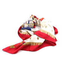 Hermes Foulard "Vue du Carrosse de la Garde Royale"