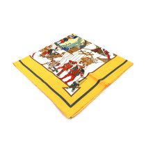 Hermes Foulard "Le Temps Des Marionnettes"