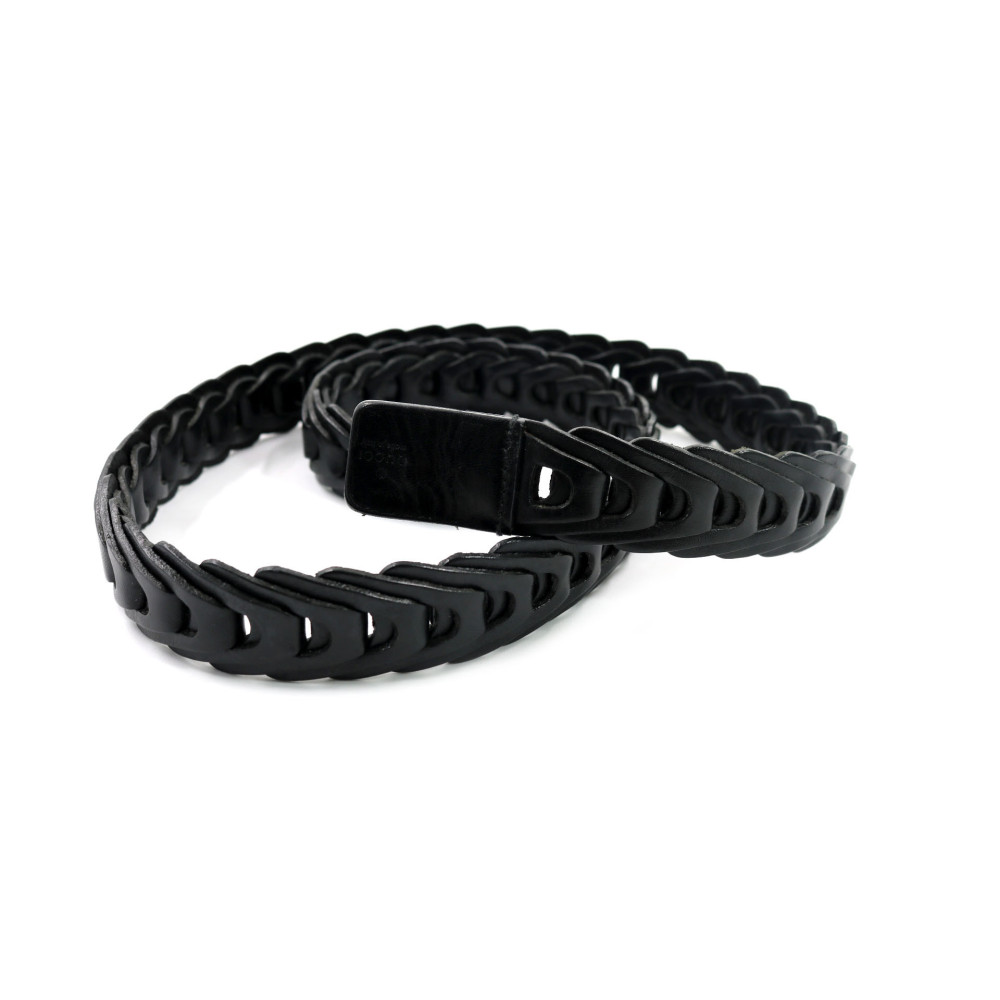 Gucci Cintura Pelle Nera