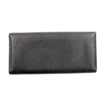 Prada Portafoglio Pelle Nera