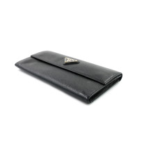 Prada Portafoglio Pelle Nera