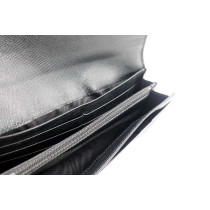 Prada Portafoglio Pelle Nera