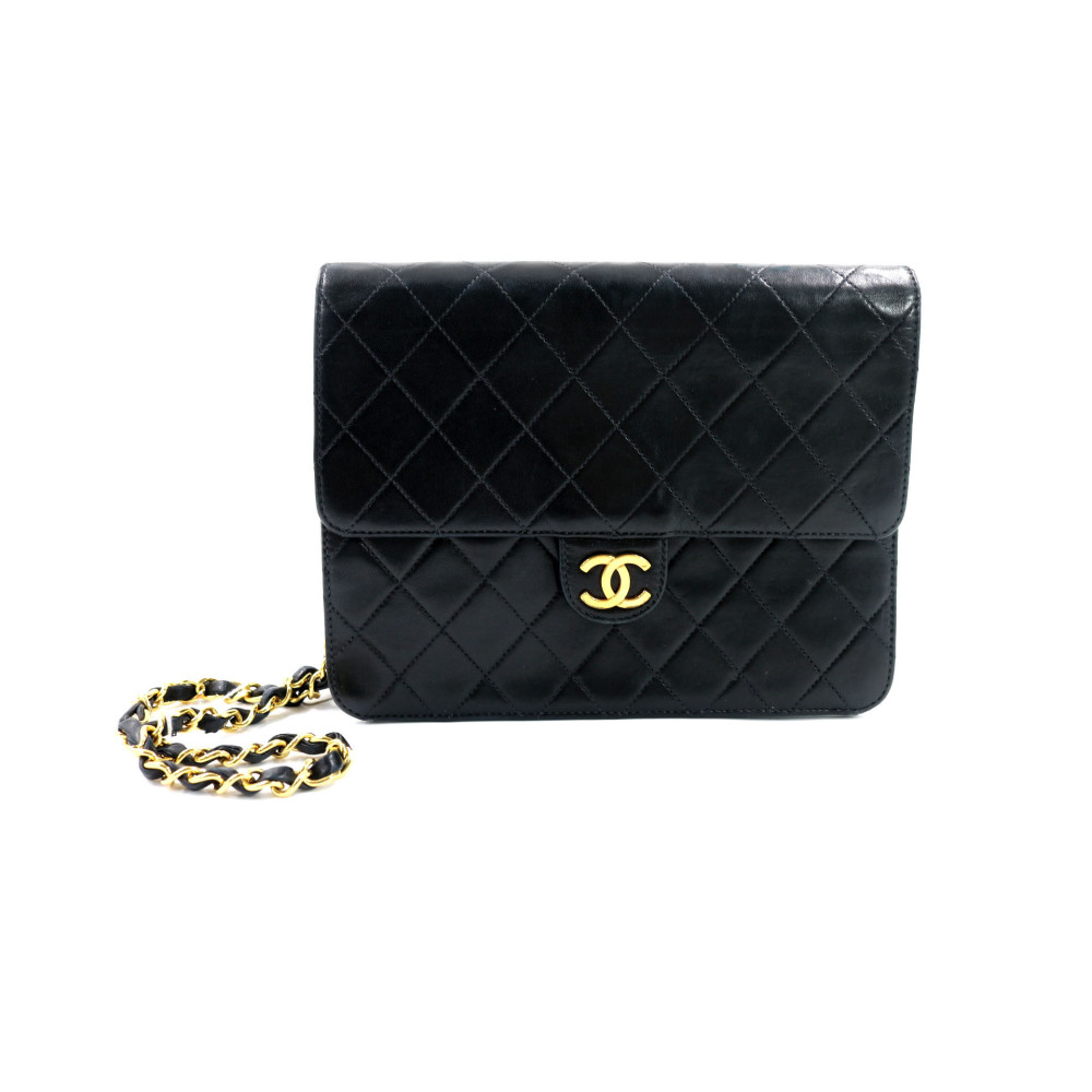 Chanel Timeless Pelle Nera