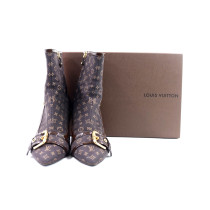Louis Vuitton Stivaletti Tessuto Idylle Marrone