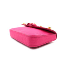 Miu Miu Pochette Pelle Ciclamino Fluo