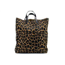 Fendi Sac Plat Tessuto Maculato