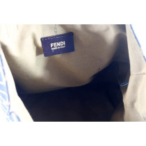 Fendi Sac Plat Tessuto Maculato