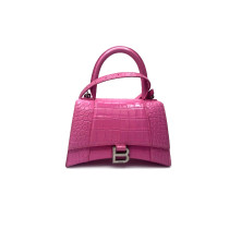 Balenciaga HourGlass Pelle Rosa