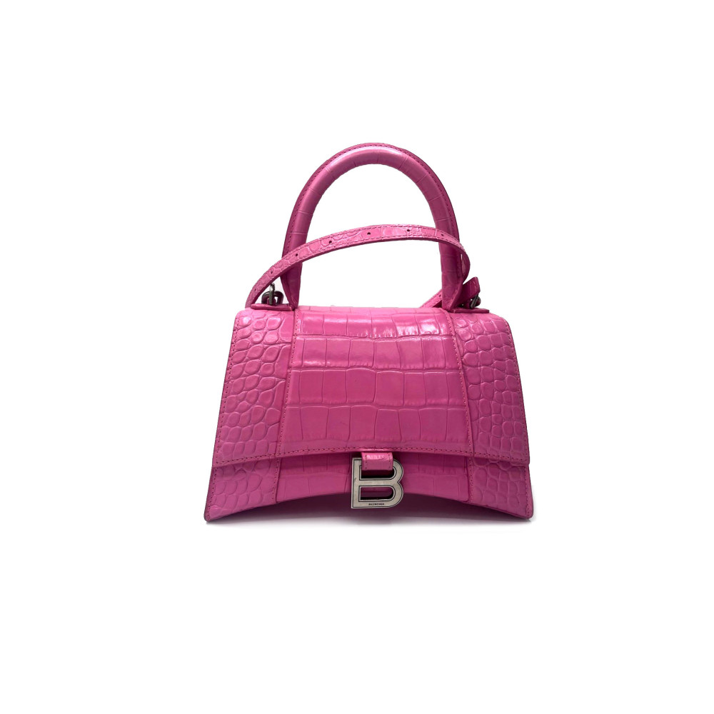 Balenciaga HourGlass Pelle Rosa