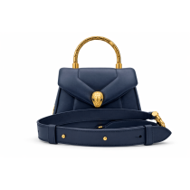 Bulgari Top Handle Reverse Pelle Nera