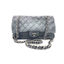 Chanel Classic 11.12 Lurex Grigio