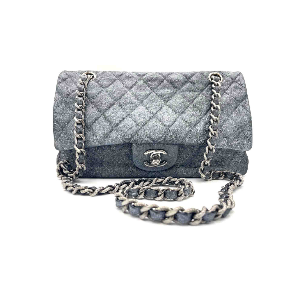 Chanel Classic 11.12 Lurex Grigio