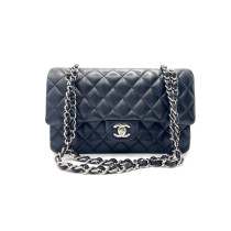 Chanel Classic 11.12 Pelle Nera
