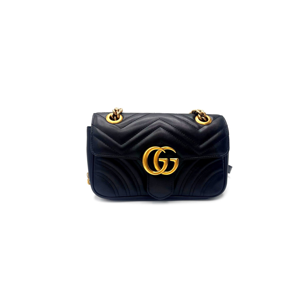 Gucci Marmont Pelle Nera