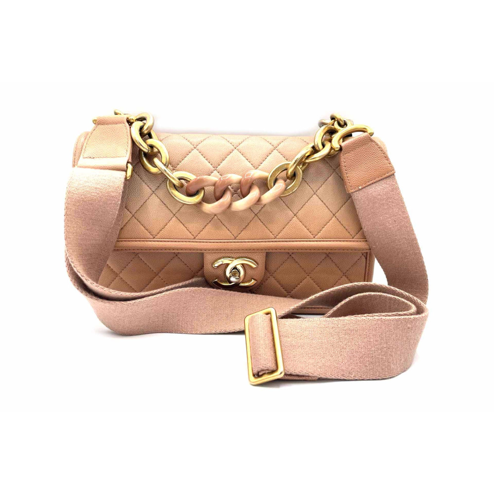 Chanel Cruise 25 Pelle Degradè Rosa Cipria