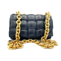 Bottega Veneta Cassette Pelle Nera