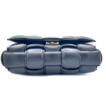 Bottega Veneta Cassette Pelle Nera