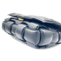 Bottega Veneta Cassette Pelle Nera