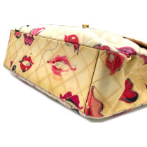 Chanel Maxi Jumbo Limited Edition Pelle Beige