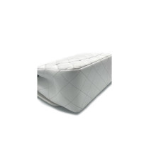 Chanel Jumbo Pelle Caviar Bianca