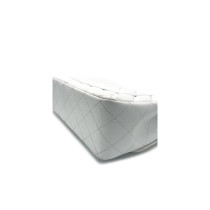 Chanel Jumbo Pelle Caviar Bianca