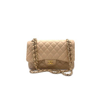 Chanel Jumbo Pelle d'Agnello Nude