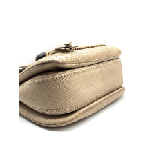 Gucci New Bamboo Pitone Beige