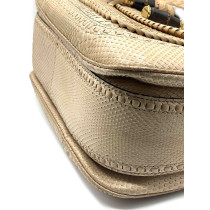 Gucci New Bamboo Pitone Beige