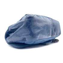 Chanel Cruise 25 Vintage Pelle Blu e Marrone