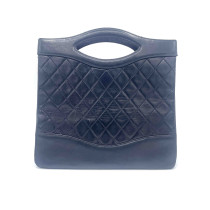 Chanel Shopping Tote Limited Vintage Pelle d'Agnello Nera