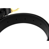 Gucci Cintura Blondie Pelle Nera