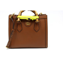 Gucci Diana Pelle Cuoio