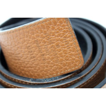 Louis Vuitton Cintura Initials Reversibile Pelle Cuoio e Nera